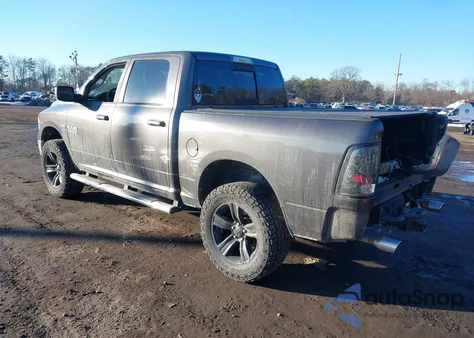 2016 Ram 1500 Big Horn из США, поврежденный, VIN 3C6RR7LT4GG232917